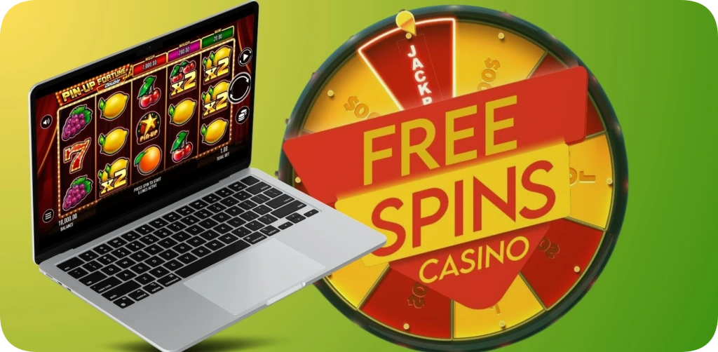 pin up free spins