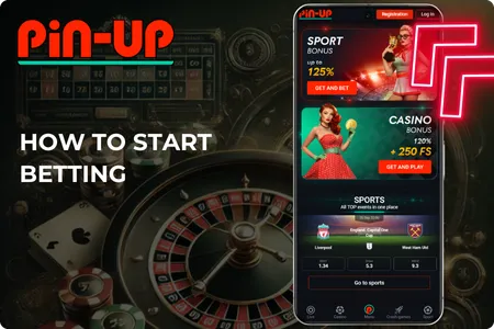 How to Start Betting on Pin Up