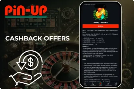 Pin-Up casino no deposit bonus