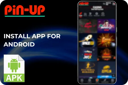 Pin Up casino app download