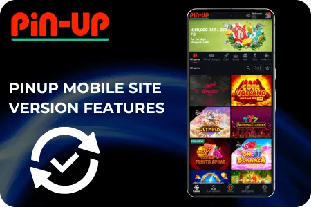 Pin Up casino app