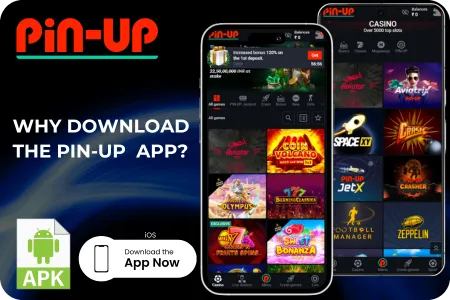 Pin Up casino app